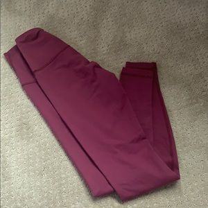 SOLD: Wunder Under High-Rise Tight 28" 
Brushed